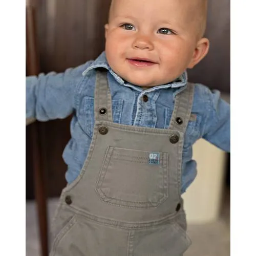 BESS overhemd - light blue denim, foto 3
