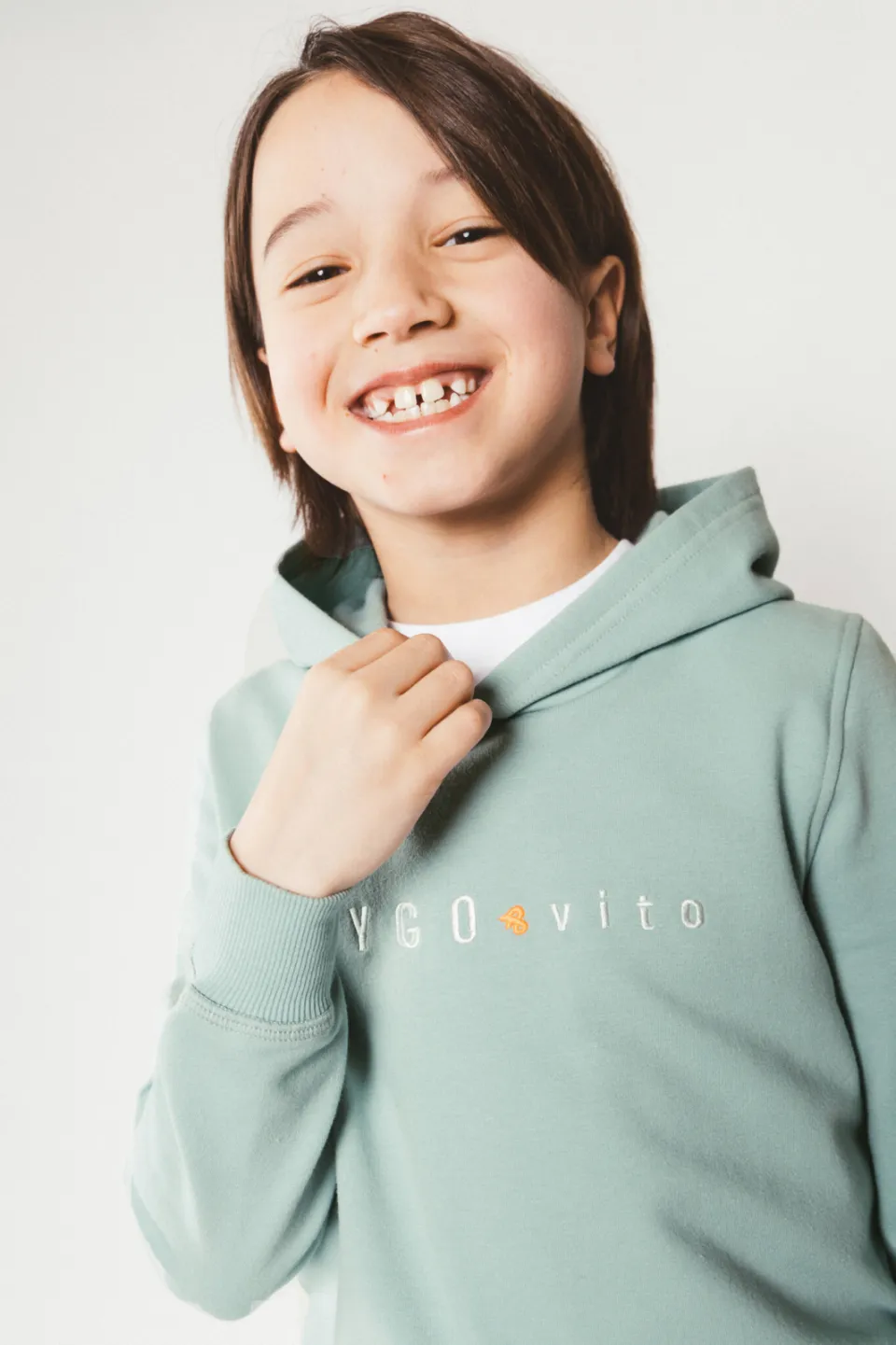 TYGO & vito hoodie groen, foto 5