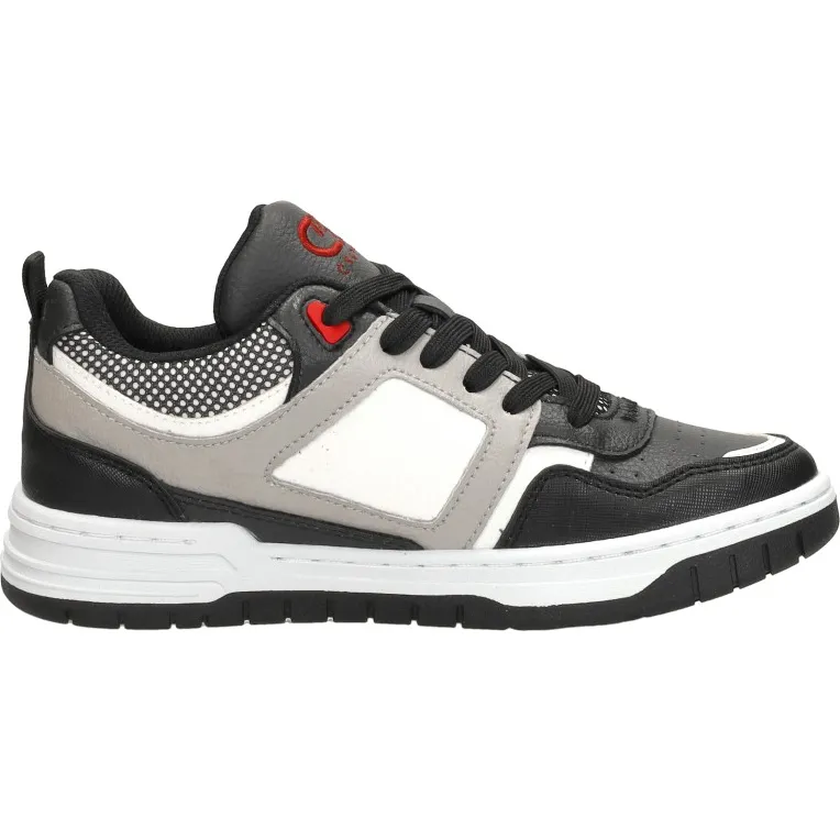 Cruyff Raval lage sneakers zwart