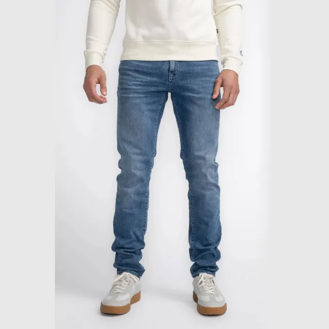 Petrol Industries slim fit jeans SEAHAM bright indigo Helder Indigo
