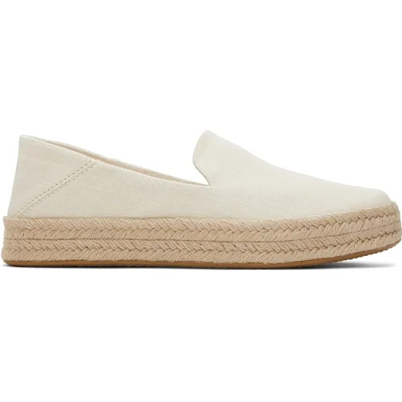 Toms Carolina espadrille beige, foto 3
