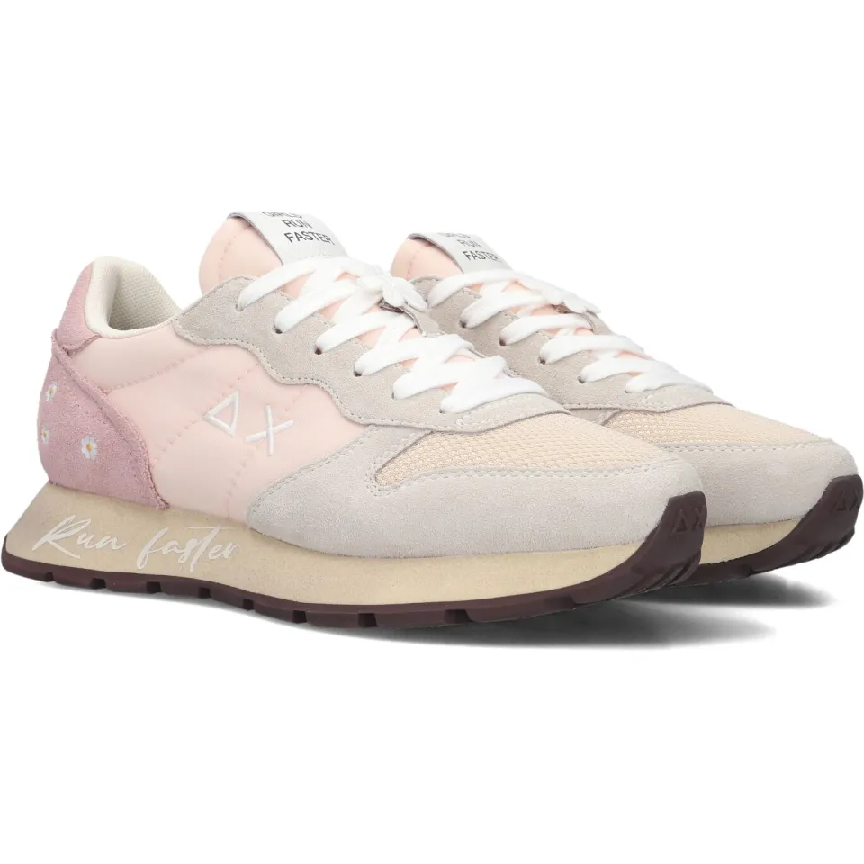 Sun68 Sneakers Ally Vintage Roze, foto 3