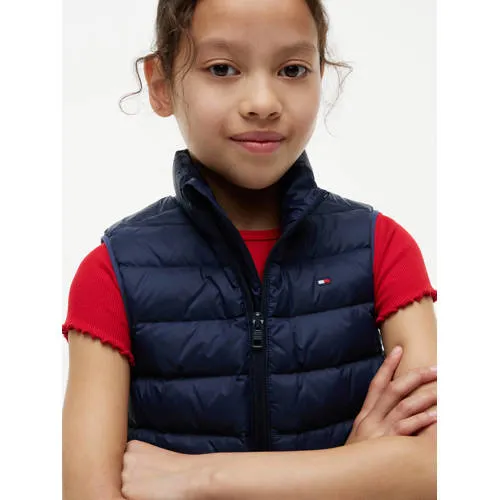 Tommy Hilfiger kids bodywarmer donkerblauw, foto 7
