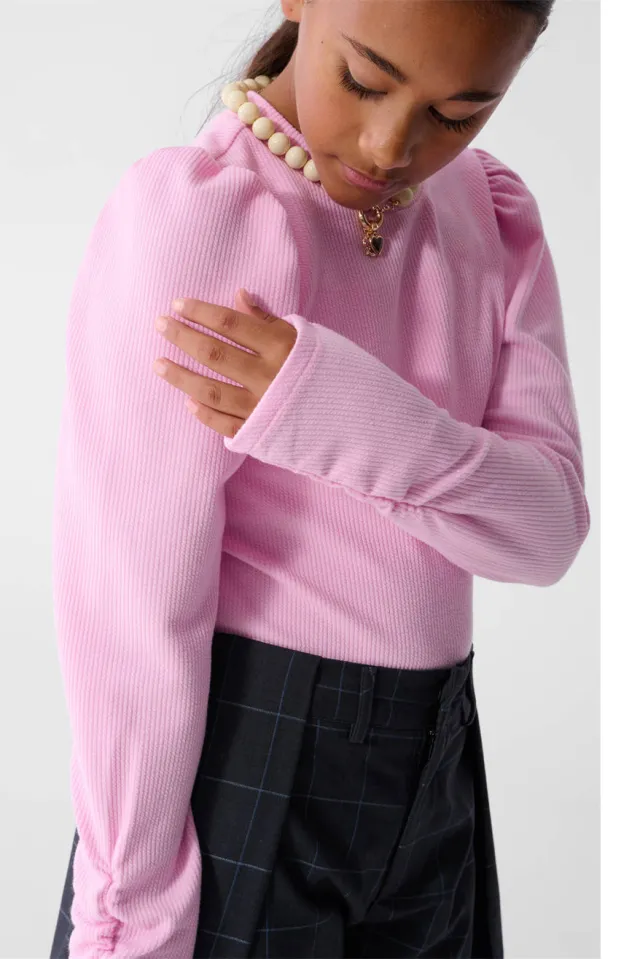 Shoeby longsleeve roze, foto 5