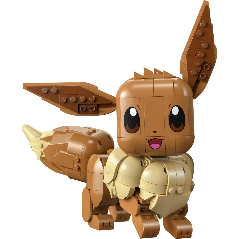 Lego Pokémon Eevee Bouwpakket voor Volwassenen 72151, foto 4