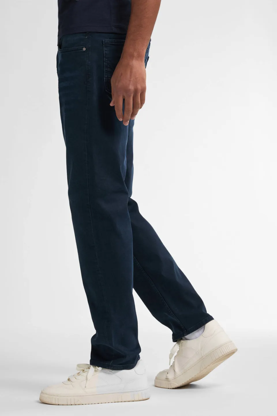 Petrol Industries Russel tapered jeans donker vervaagd, foto 4