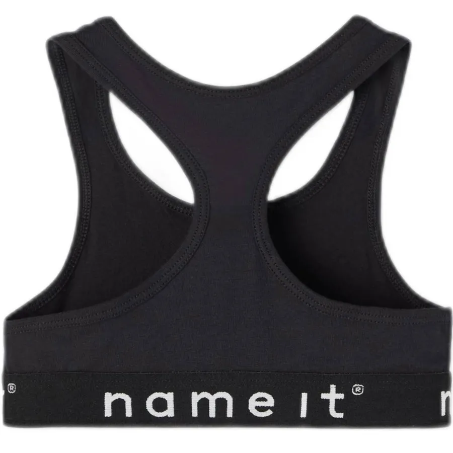 NAME IT bh top zwart set van 2, foto 4
