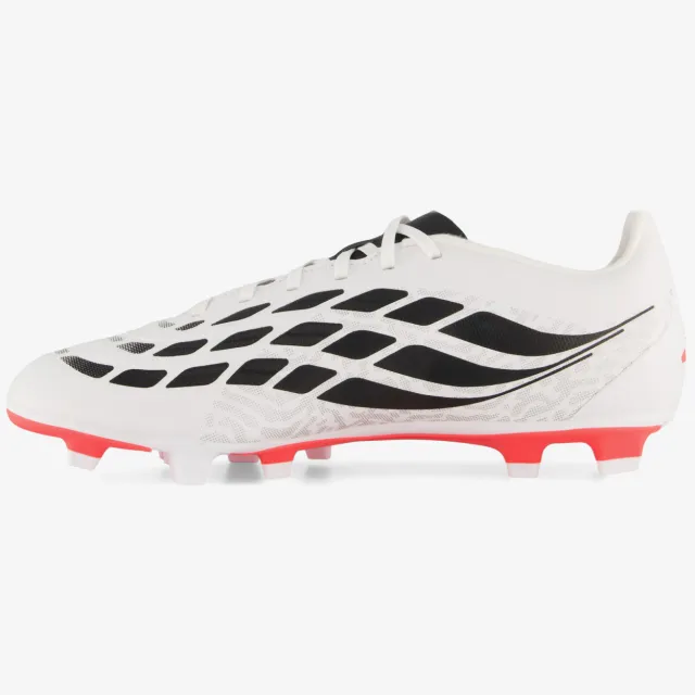 Adidas Predator Club MG heren voetbalschoenen wit rood Wit/roze
