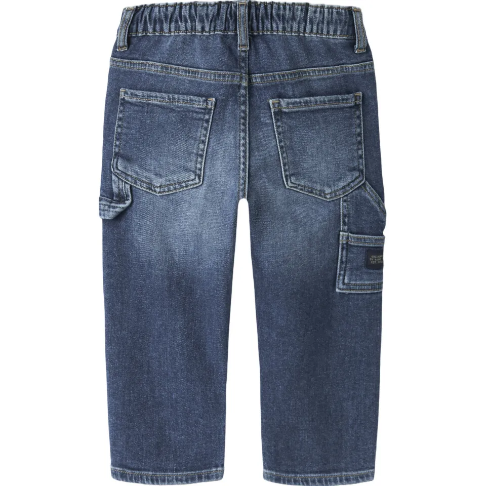NAME IT MINI NMMBEN loose fit jeans dark blue denim, foto 3
