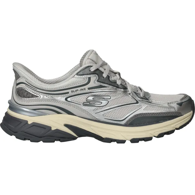 Skechers Stamina Sport Slip-Ins sneakers zilver Zilverkleur