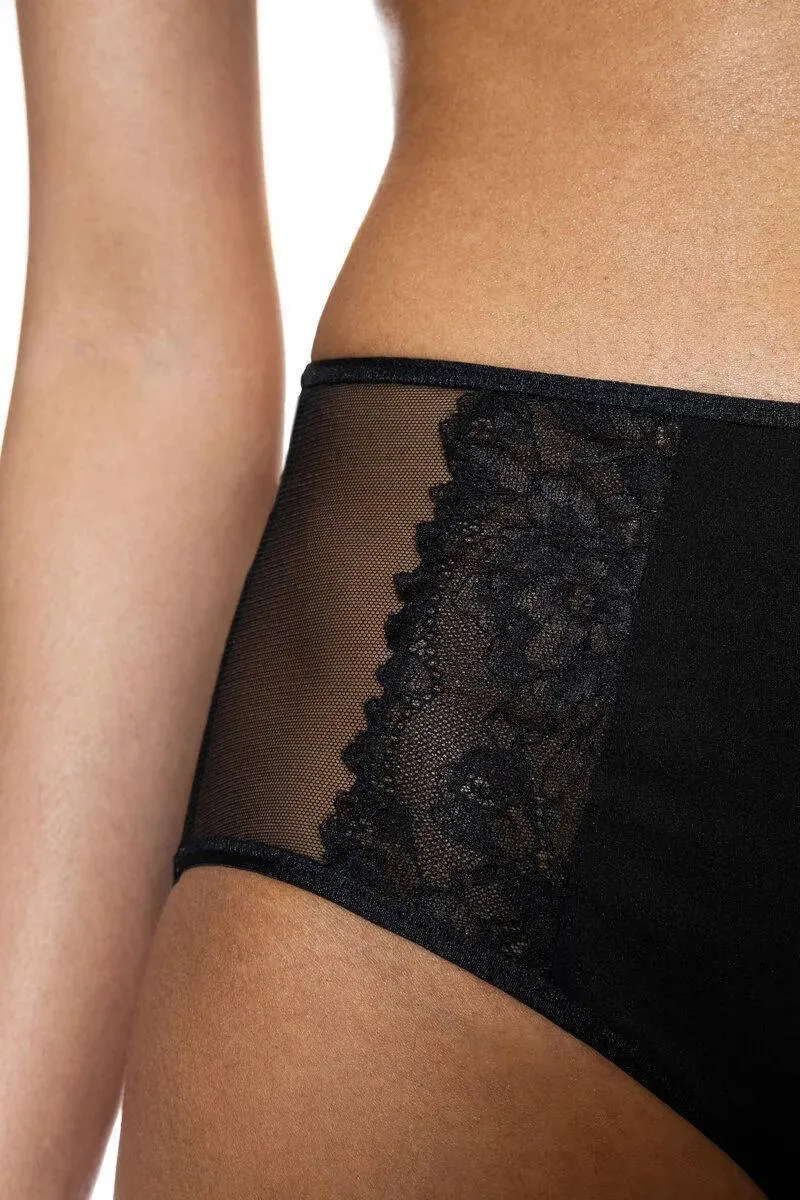 Mey Fabulous maxislip zwart, foto 3