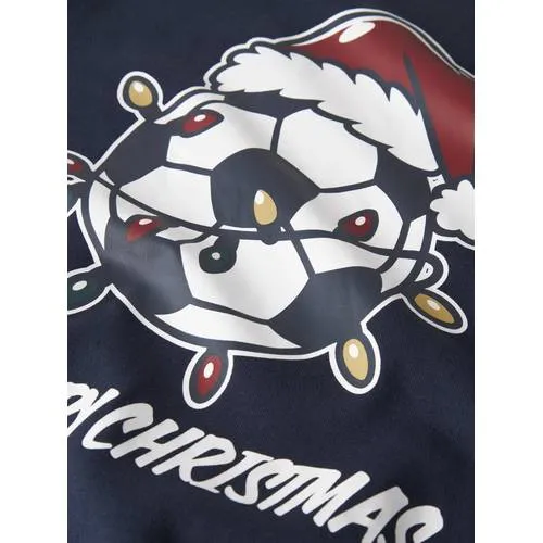 NAME IT KIDS sweater met print - donkerblauw, foto 3