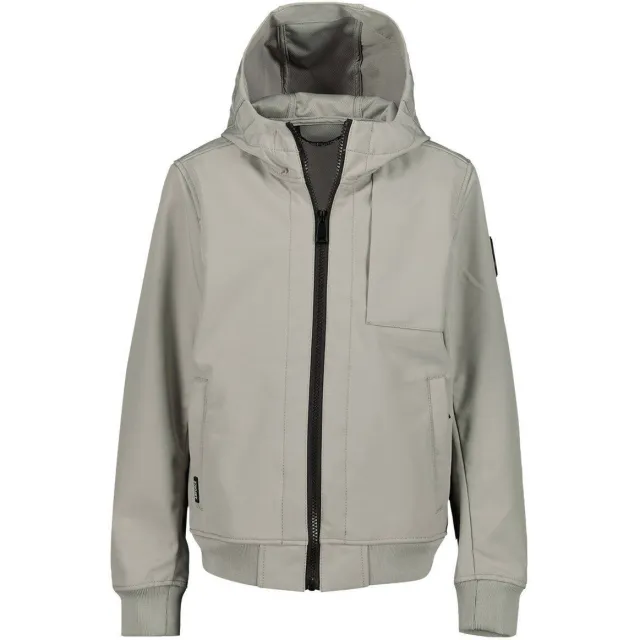 Airforce softshell tussenjas grijs