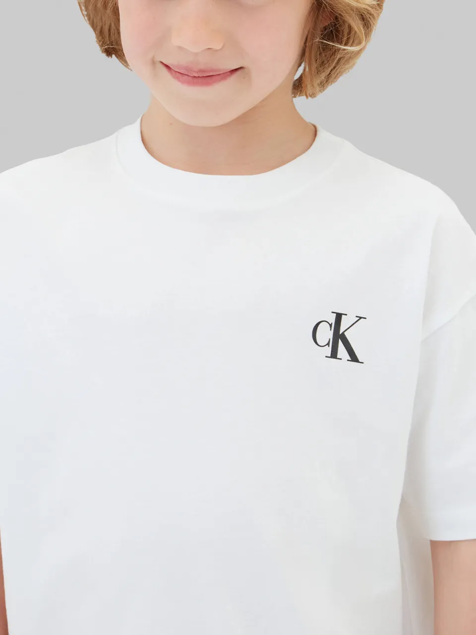 Calvin Klein T-shirts wit/zwart set van 2, foto 5