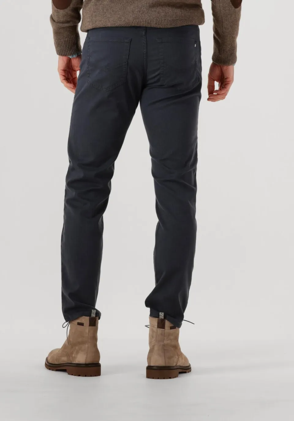 Pierre Cardin Heren Jeans Lyon Tapered - Donkerblauw, foto 3