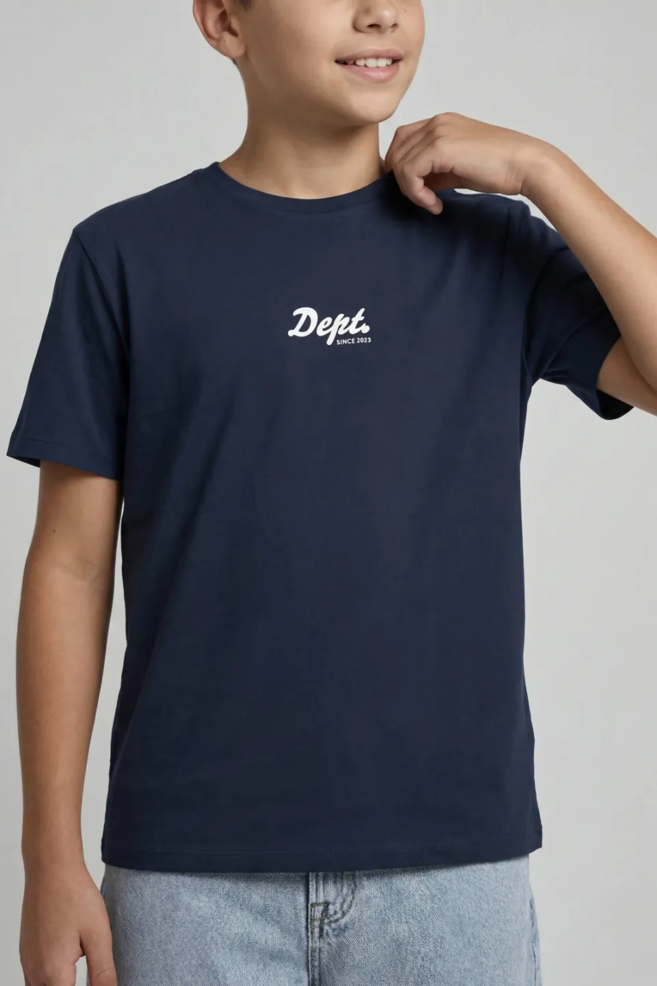 JJ Rebel t-shirt donkerblauw, foto 6