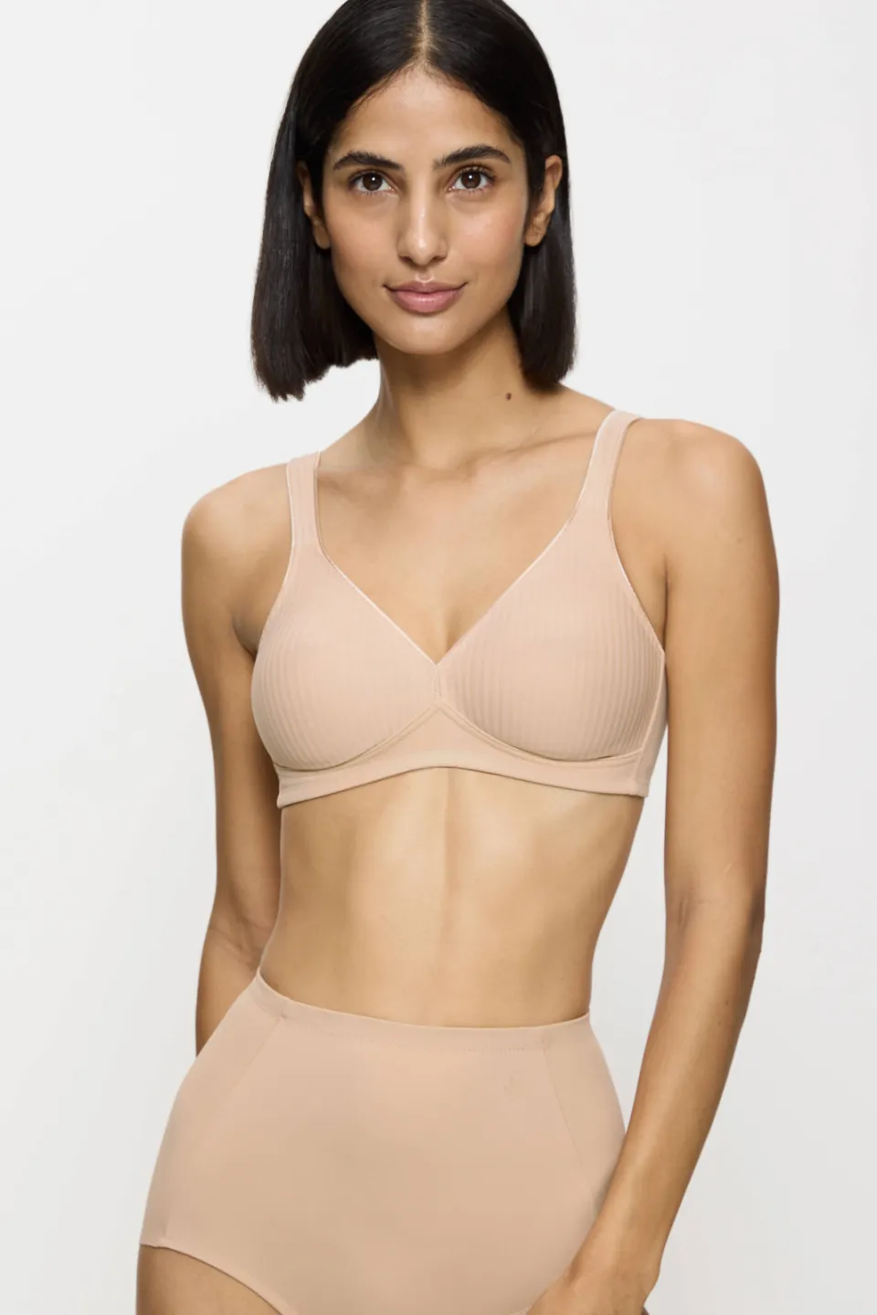Triumph Modern Soft+Cotton N bh zonder beugel lichtbeige, foto 6