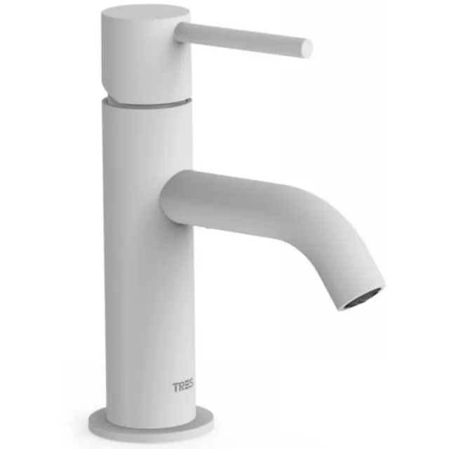 Tres Study Exclusive wastafelmengkraan 19,5 cm mat wit
