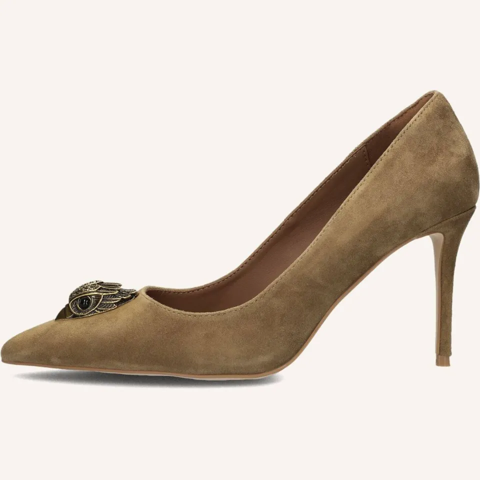Kurt Geiger Hakken Belgravia Eagle Court Olijf, foto 3