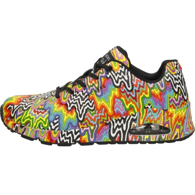 Skechers Uno Infinite Drip sneaker meerkleurig overige, foto 2