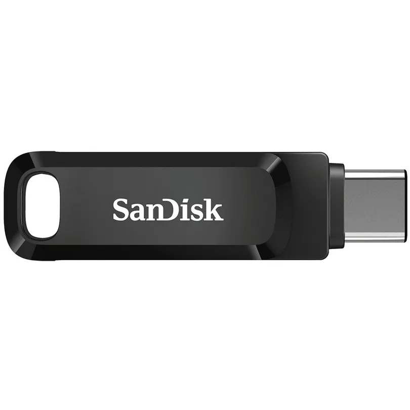 SanDisk Ultra Dual Drive Go 64GB usb-stick zwart, foto 2