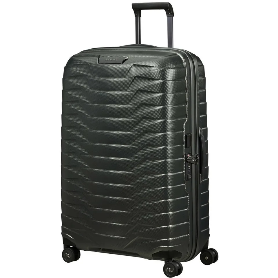 Samsonite Proxis spinner koffer kaki, foto 3