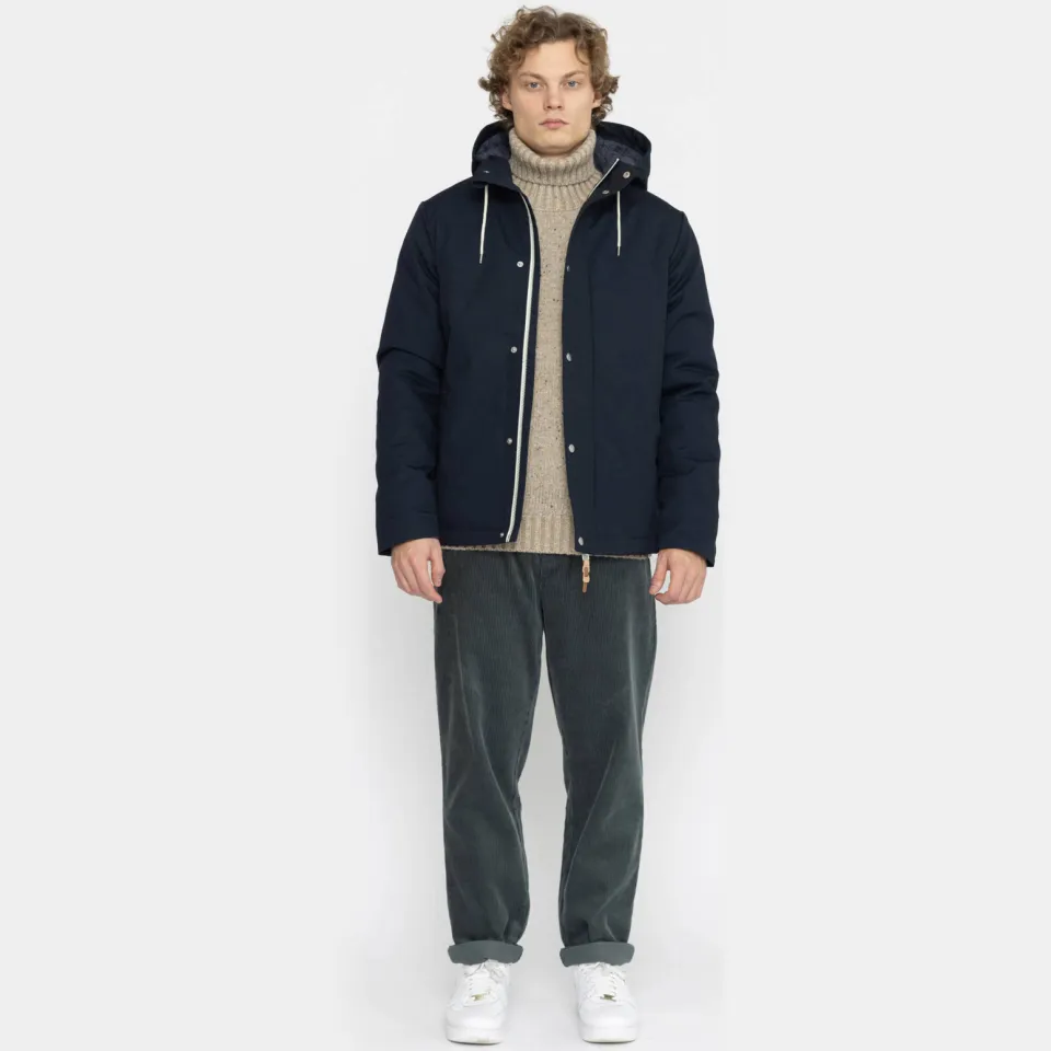 Revolution parka jas - donkerblauw, foto 3