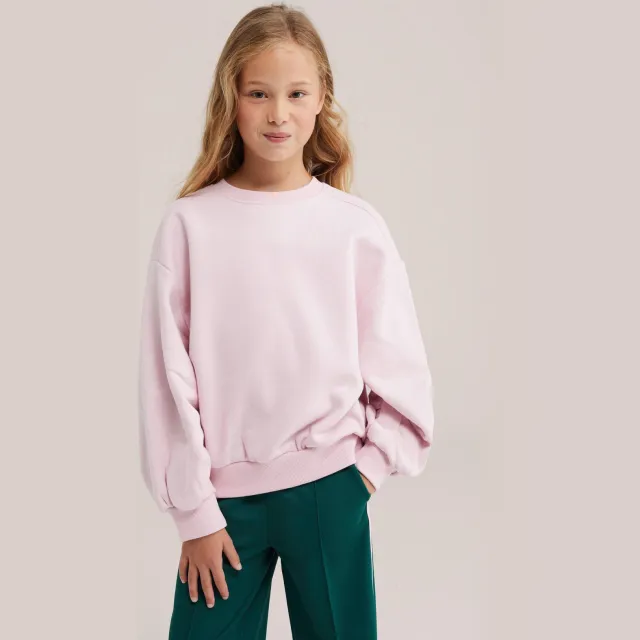 WE Fashion sweater - lichtroze