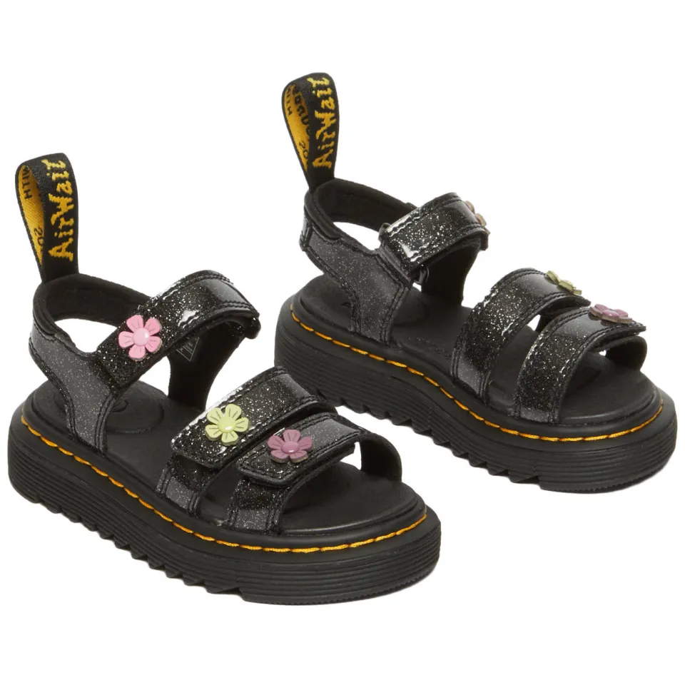 Dr. Martens Klaire T/J sandalen zwart, foto 6