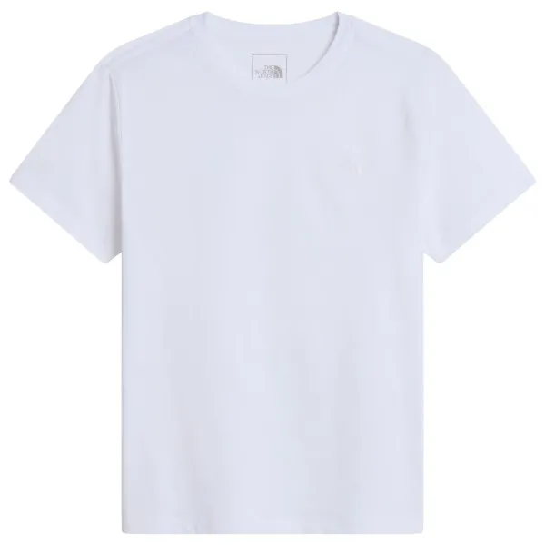 The North Face Teen Evolution Simple Dome t-shirt wit