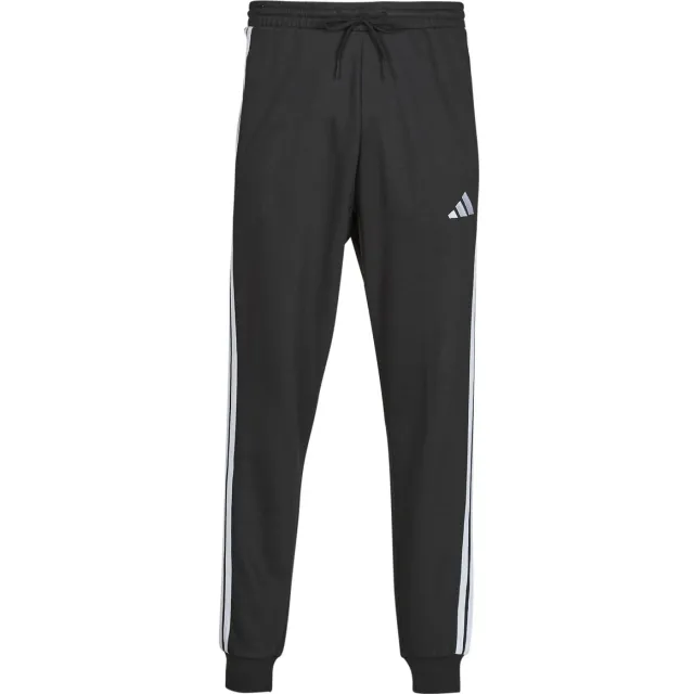 Trainingsbroek adidas Essentials 3-Stripes Fleece Joggers zwart
