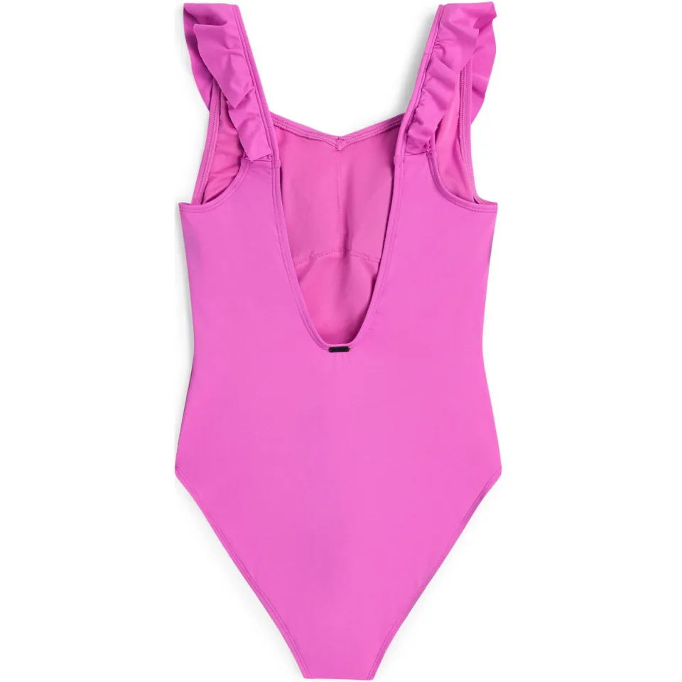 O'Neill Tropics badpak met ruches roze, foto 3