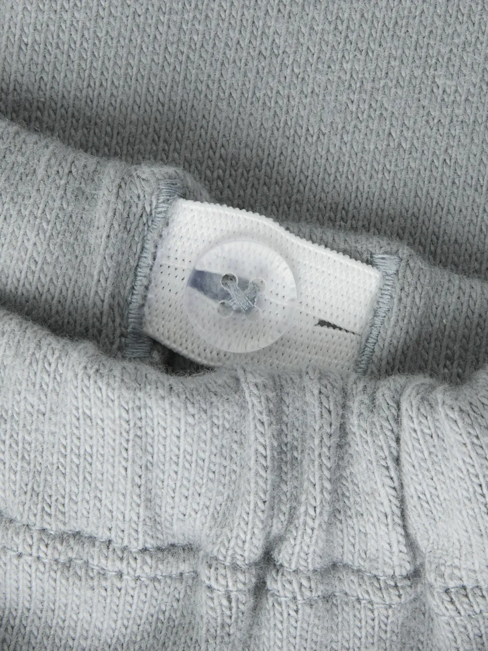 Lil' Atelier loose fit babybroek grijs, foto 3