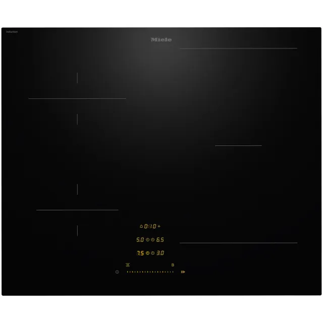 Miele KM 8462 FL Inductie kookplaat Zwart