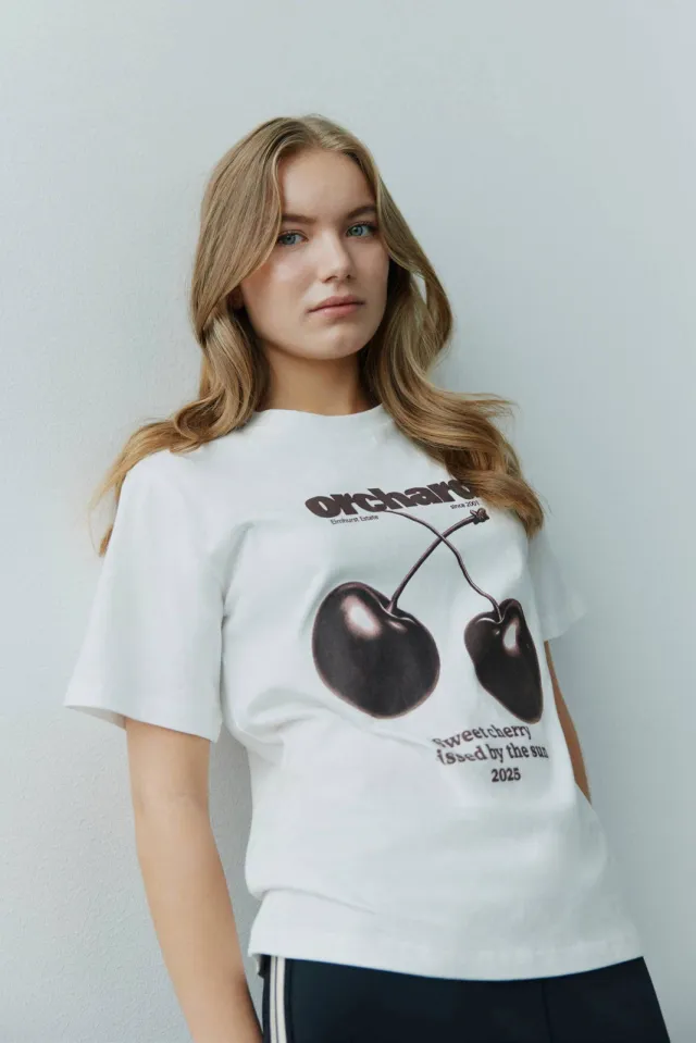 Sofie Schnoor t-shirt wit, foto 4