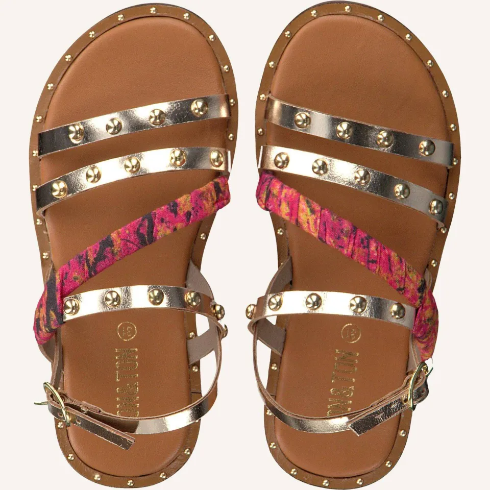 Ton & Ton Sandalen Sh709 Goud, foto 5