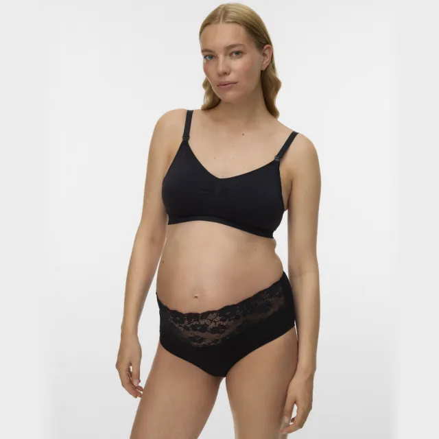 Mamalicious MLILJA voedingsbh zwart (set van 2), foto 3