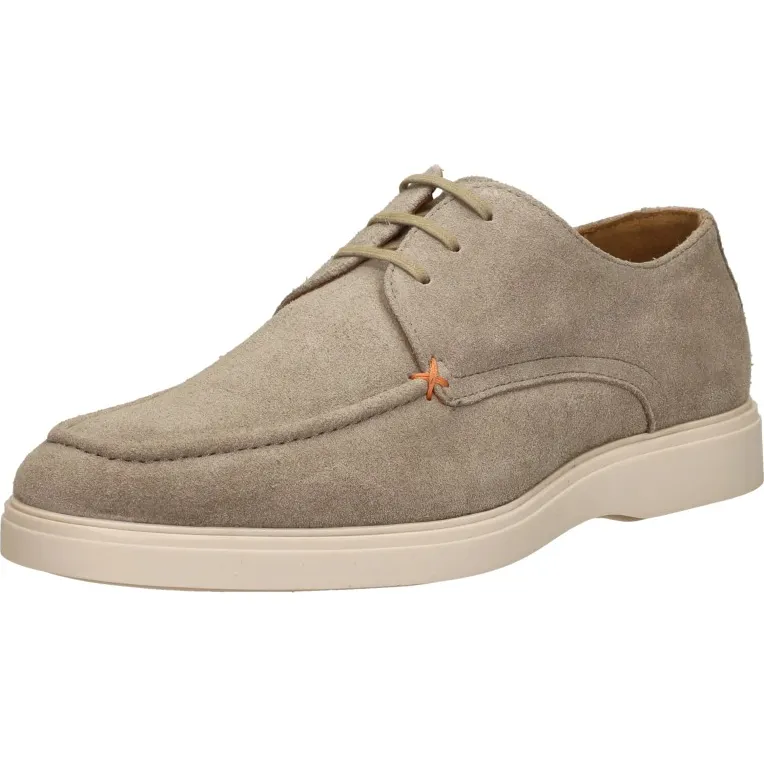 Sub55 veterschoenen laag beige, foto 3