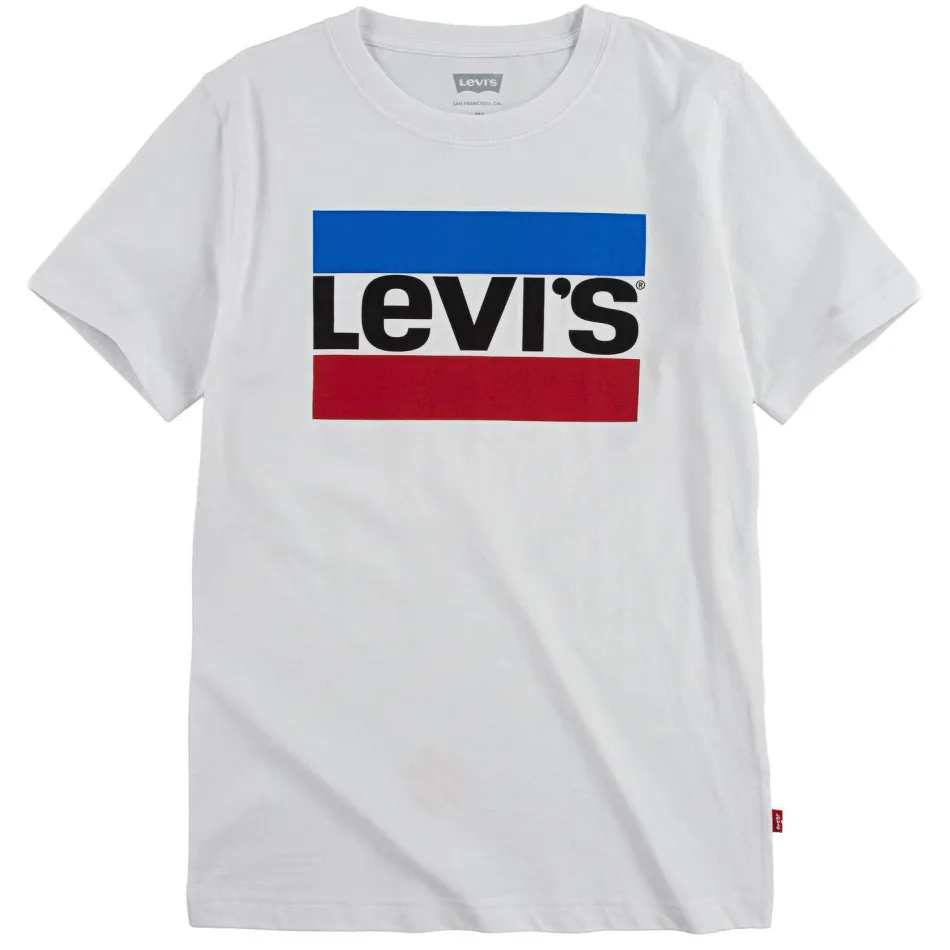 Levi's Sportswear Logo t-shirt wit, foto 2