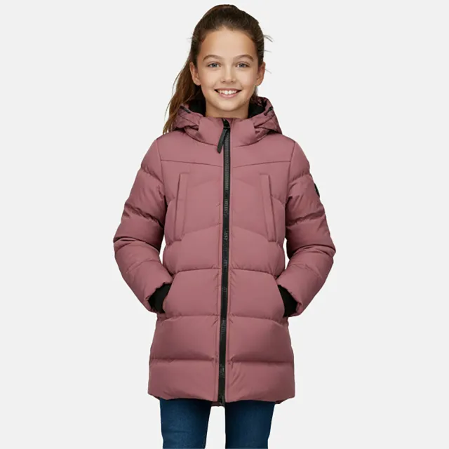 Cars Yelma winterjas oudroze