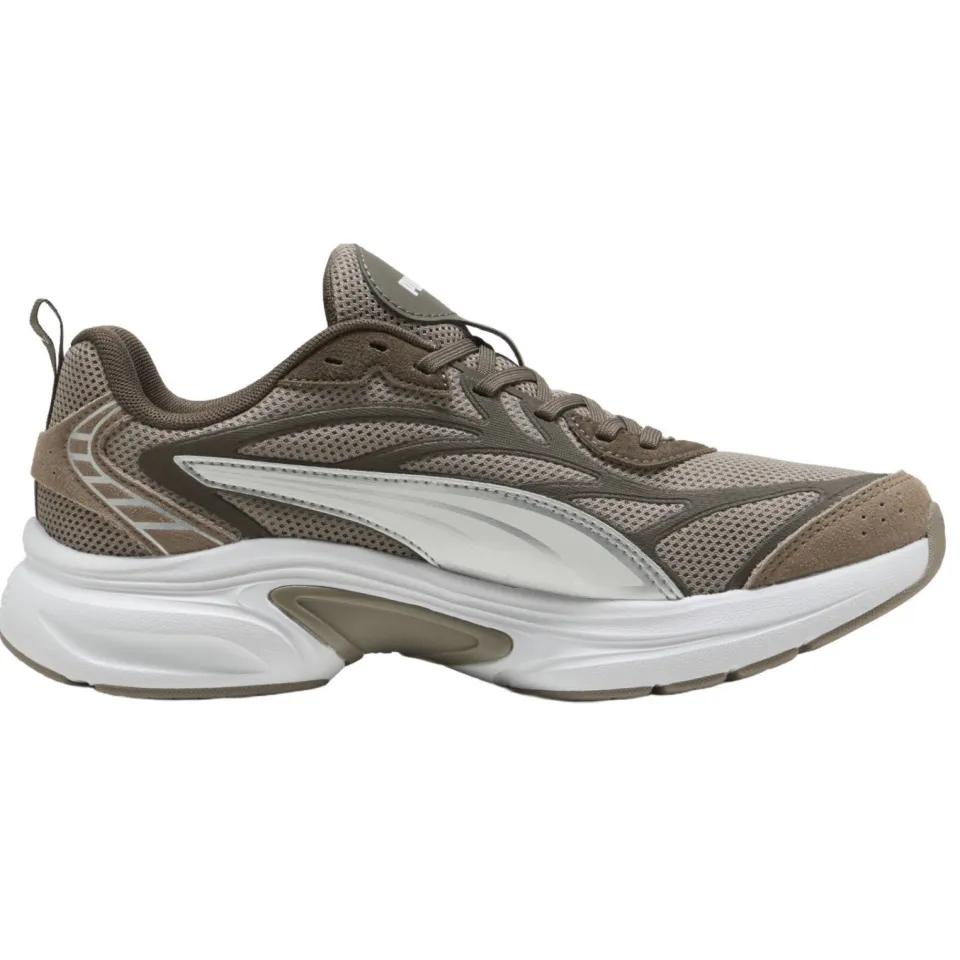 Puma Softride Escalate mesh sneakers - beige/bruin