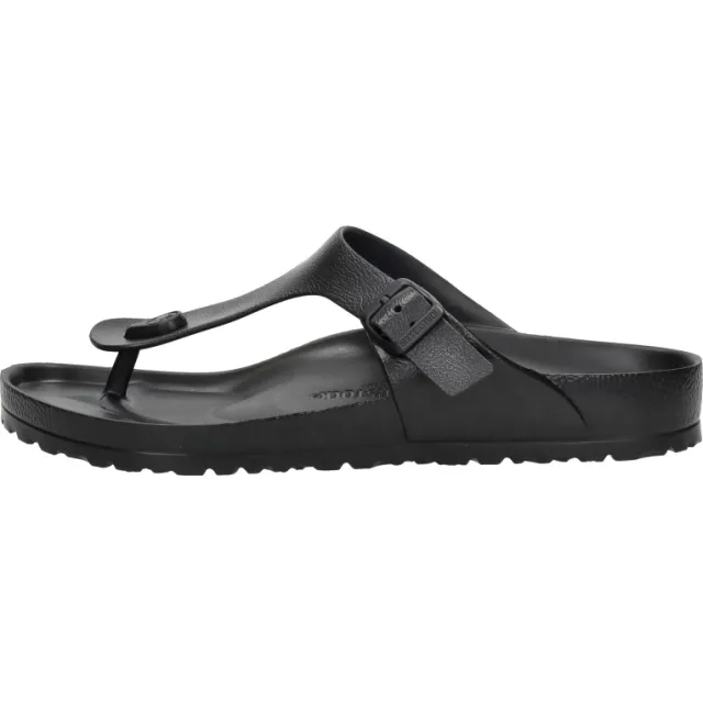 Birkenstock Gizeh EVA teenslippers zwart