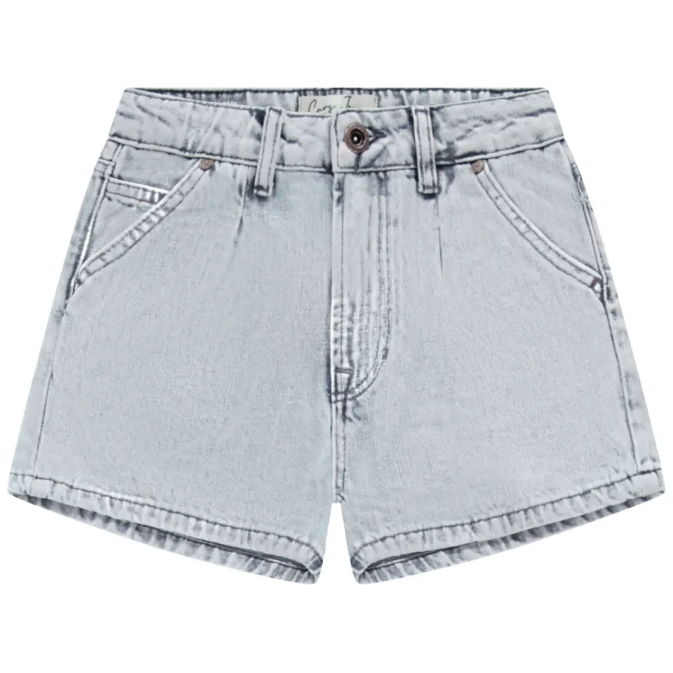 Cars regular denim short light blue denim, foto 2