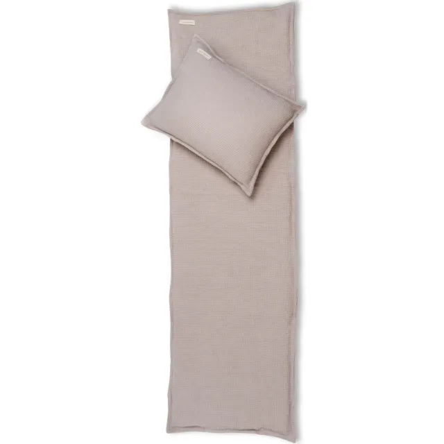 Badesofa Calm saunasofa mat en kussen taupe