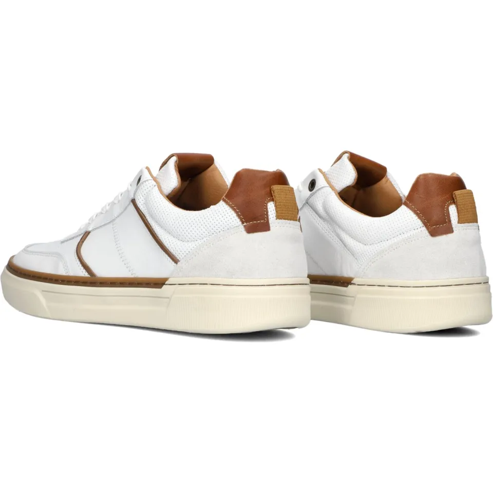 Mazzeltov Sneakers Rome Wit, foto 3