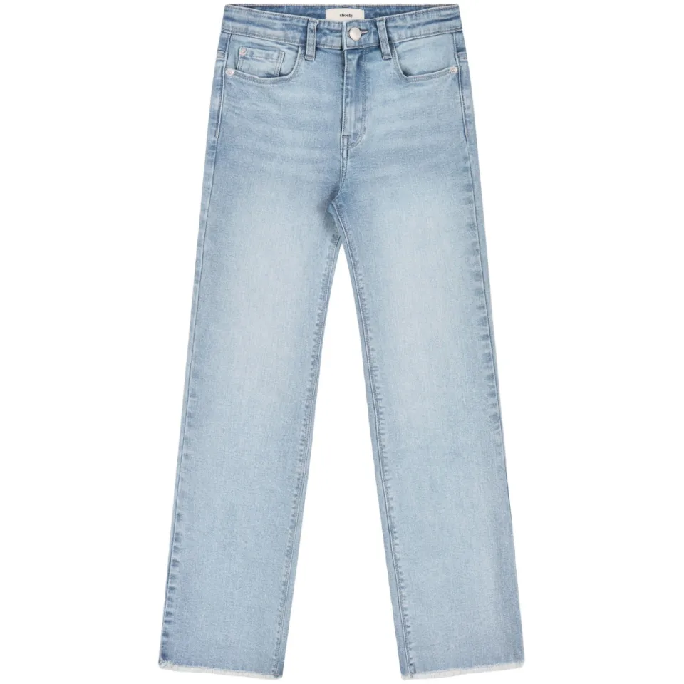 Shoeby flared fit jeans bleached, foto 2