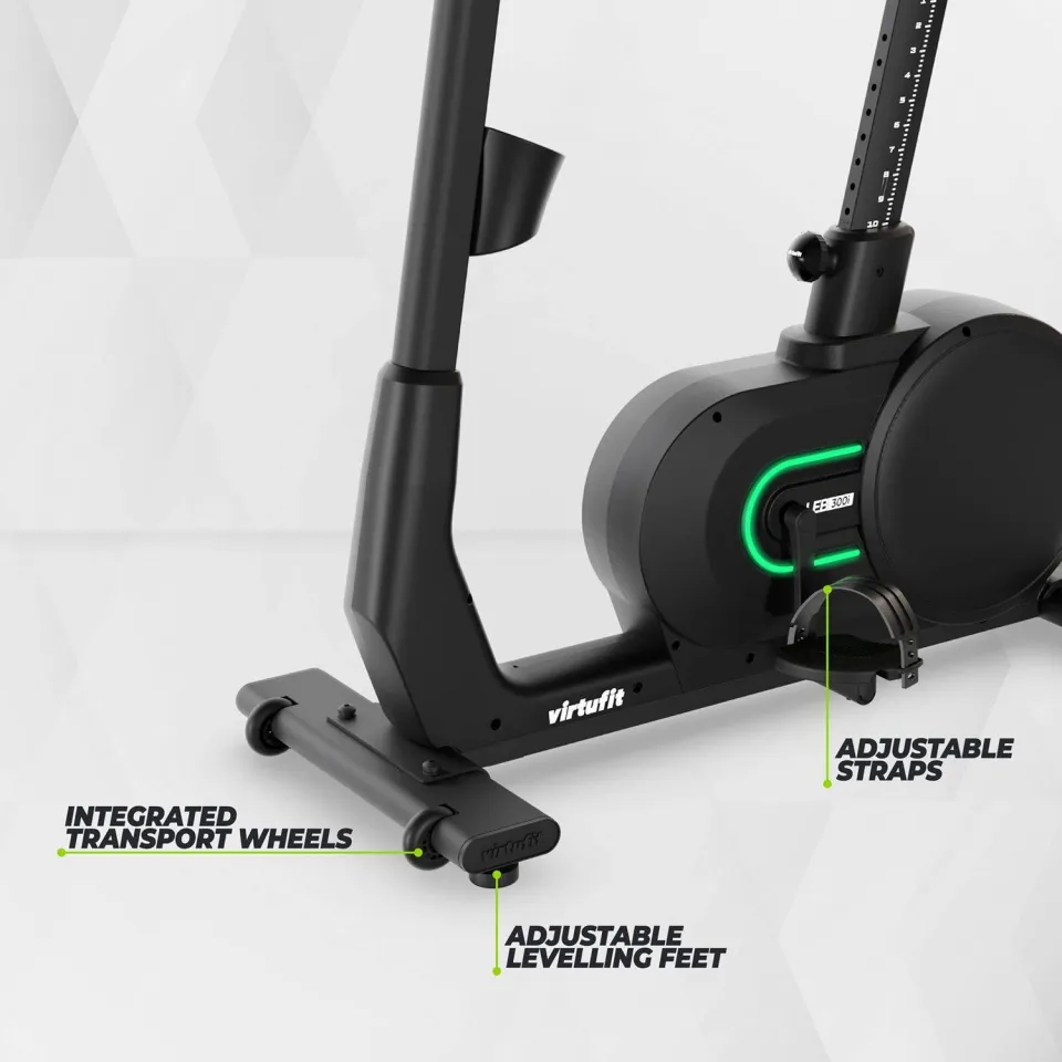 Virtufit LEB300i hometrainer zwart, foto 2