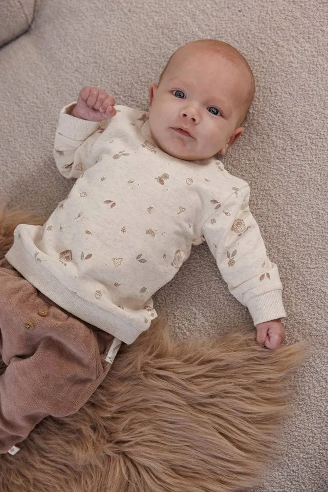 Feetje Fall Favorites casual broek lichtbruin, foto 6