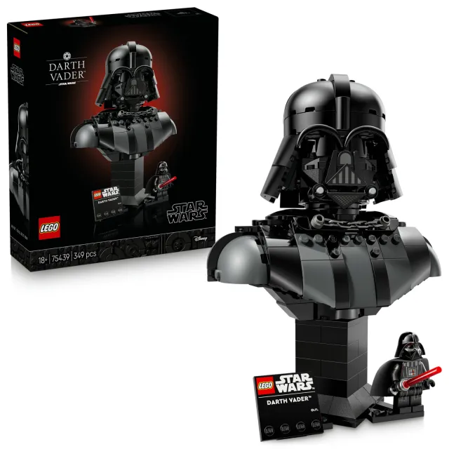 Lego Star Wars Darth Vader Buste Bouwpakket voor Volwassenen 75439