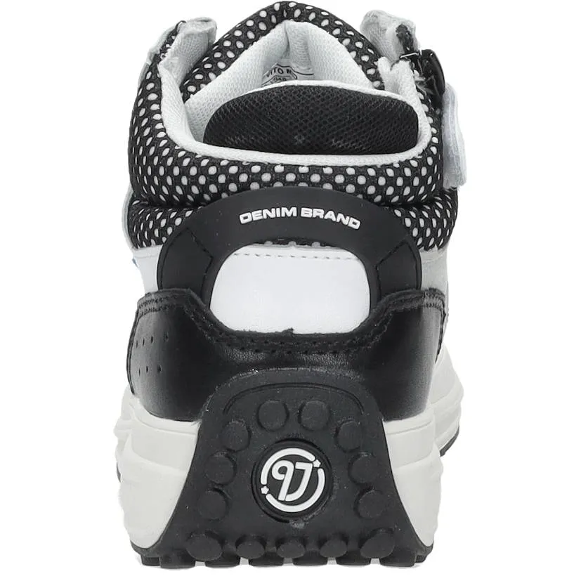 Vingino Vito Mid hoge sneaker zwart, foto 4